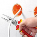 Elektros instaliacijos replės Knipex 13 96 200