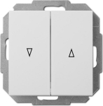 Elektro-plast Sentia 2-pol. jungiklis 10a, Ip20, baltas