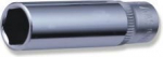 Jonnesway 1/4" 6-kampė ilginta galvutė, 11mm