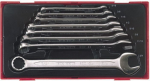 Teng Tools Tt3592 Coliniai Raktai Plok&scaron;čiai-žiediniai, 8 Vnt.