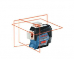 Lazerinis nivelyras Bosch GLL 3-80 C + BM 1 + L-Boxx
