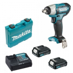 Makita Akumuliatorinis smūginis suktuvas 12v 140nm