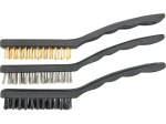 Vorel Metalinio &scaron;epečio rinkinys 06963, 3 vnt, 170 mm, PVC rankena, plieno ir nailono &scaron;ereliai, cinkuoti ir žalvariniai