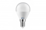 LED lemputė, B45B, SMD 2835, 3000k, E14, 3,0 W, AC220-240V, 160&deg;, 255lm, 33mA