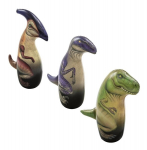Pripučiamas bokso mai&scaron;as vaikams Bestway Up, In & Over Dinosaur, įvairių spalvų