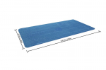 Baseino uždangalas Bestway Flowclear Solar 404/412x201 cm