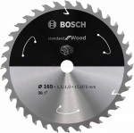 Pjovimo diskas Bosch 2608837666 Z20, 1 vnt.
