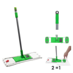 Sauber grindų &scaron;luostė su teleskopine rankena, 60 cm
