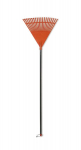 Lapų grėblys su rankena Hortus, 45 cm