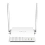 TP-Link | TL-WR844N - wireless router - Wi-Fi - desktop | 4-port switch | 2.4 GHz
