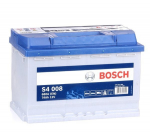 Akumuliatorius Bosch 74Ah 680A S4008
