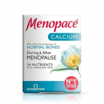 Maisto papildas Menopace Calcium, 60 tablečių