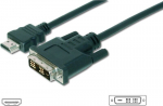 Digitus AK-330300-020-S, HDMI/DVI-D, 2 m