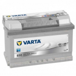 Akumuliatorius Varta Silver Dynamic E38 74Ah 750A