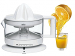 Citrusų spaustuvas Braun CJ3000WH baltas