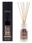 Namų kvapas su lazdelėmis Millefiori Milano Silk&Rice Powder, 250 ml