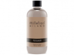 Namų kvapo papildymas Millefiori Milano Silk&Rice Powder, 500 ml