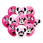 Balionai Minnie Mouse, 18 vnt.