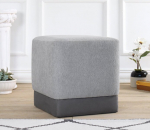 Pouffe Borgot - Grey