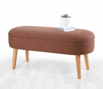 Pouffe Lednok - Claret Red
