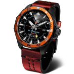 Laikrodis vyrams Vostok Europe N1 Rocket GMT NH34-225C714LE