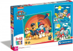 Dėlionių rinkinys Clementoni Puzzle Paw Patrol 25291, 48 d.
