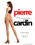 Pėdkelnės moterims Pierre Cardin 8300205005094, smėlio spalvos, 40 DEN