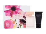Rinkinys Narciso Rodriguez Musc Nude moterims: kvapusis vanduo EDP, 50 ml + kūno losjonas, 50 ml
