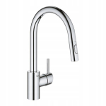 Grohe Concetto mai&scaron;ytuvas su i&scaron;traukiama žarna, chromas