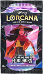 Disney Lorcana Tcg: Rise of the Floodborn - Booster kortų rinkinys
