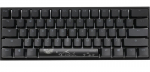 Ducky Mecha Mini Gaming keyboard, MX-Speed-Silver, RGB-LED - black