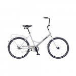 Miesto dviratis Classic Funk 24", pilkas