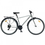 Hibridinis Dviratis Classic Street 21 Men Eq 28", pilkas