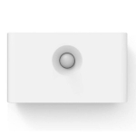 Elight T1 Wall Fix Double Projection Led 1W baterijos Lempos 2700 K su judančiu /saulei leidžiančiu jutikliu USB-C baltas