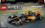 LEGO Speed Champions 76919 McLaren 2023 Formulės 1 lenktyninis automobilis, žaislinė transporto priemonė
