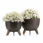 Vazonų rinkinys Rosa linea Eco, 2vnt.