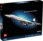 LEGO&reg; Icons Vir&scaron;garsinis lėktuvas &bdquo;Concorde&ldquo; 10318 Konstravimo rinkinys (2 083 dalys)