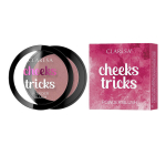 Skaistalai Claresa Cheeks Tricks 03 Illusion &scaron;velnus dūminis rožinis spindesys
