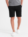 &Scaron;ortai vyrams Ombre Clothing OM-SRCS-0126, juodi