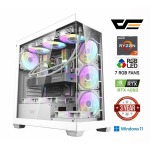 MDATA GAMING Ryzen 7 7800X3D 32GB 512GB SSD 1TB HDD RTX 4060 Windows 11 Stacionarus kompiuteris