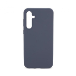 Evelatus Samsung Galaxy S23 FE Premium Soft Touch Silikoninis Dėklas Vidurnakčio Mėlyna