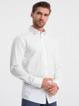 Mar&scaron;kiniai vyrams Ombre Clothing 124370-7, balti, S