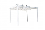 Sodo paviljonas Lazio 3,50x3,45x2,50m, baltas
