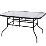 Sodo stalas Springos GF0081, juodas