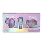 Kosmetikos priemonių rinkinys mergaitėms Martinelia Let&rsquo;s Be Mermaids Complete Makeup Set