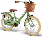 Dviratis PUKY Youke 16 Classic&nbsp;Alu reto green
