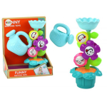 Vonios žaislas Lean Toys Gėlė