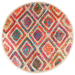 vidaXL kilimas 120x120 cm
