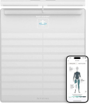 Svarstyklės Balansinė skalė - Withings - Kūno skanas - Balta - Elektrokardiogramas - 180 kg - 50 g gradacija