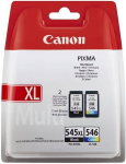 Kasetė ra&scaron;aliniams spausdintuvams Canon PG-545XL| CL-546